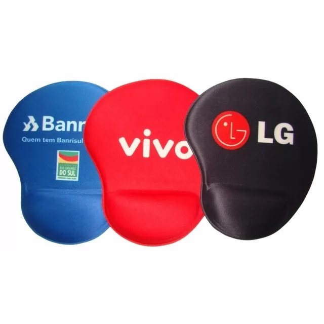 Mouse Pad Ergonômico Personalizado
